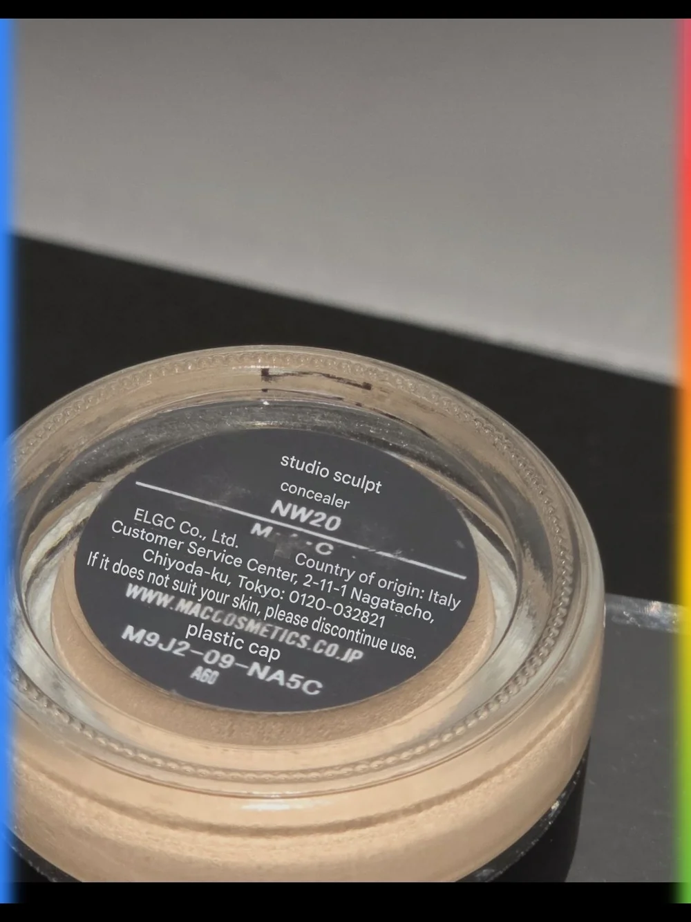 MAC DISCONTINUED STUDIO SCULPT CONCEALER - NW20